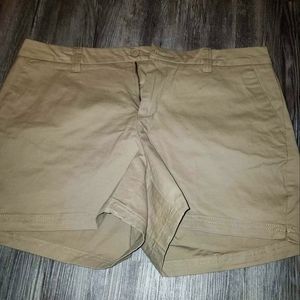2 pair of magellan khaki&grey shorts